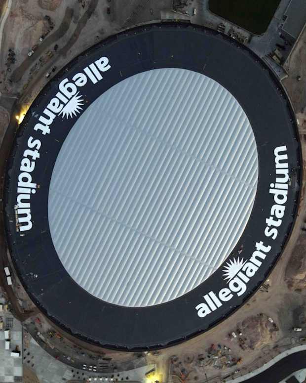 Allegiant Stadium Roof